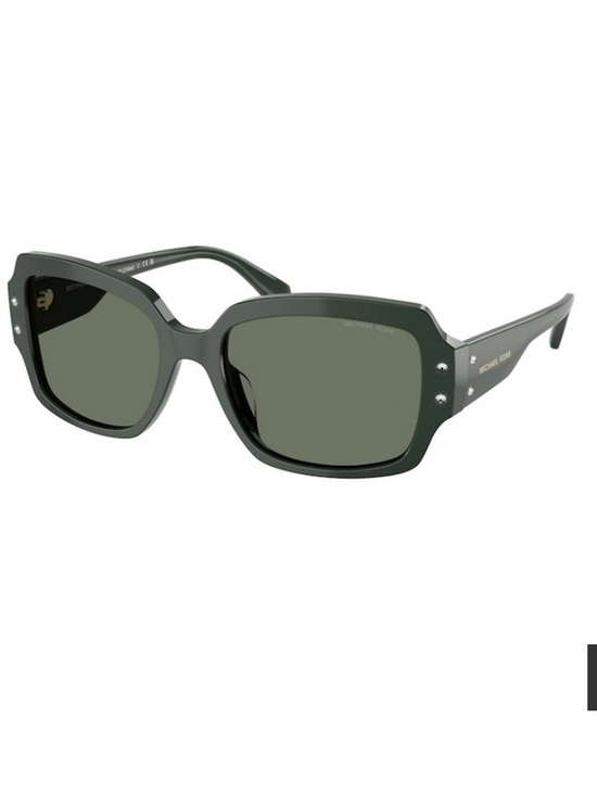 Michael Kors Accessories - Michael Kors Olive Green Square Women's Sunglasses new limited viral